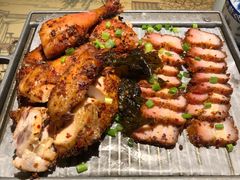 烤绿茶肉烤鸡双拼-绿茶餐厅(领展购物广场·中关村店)