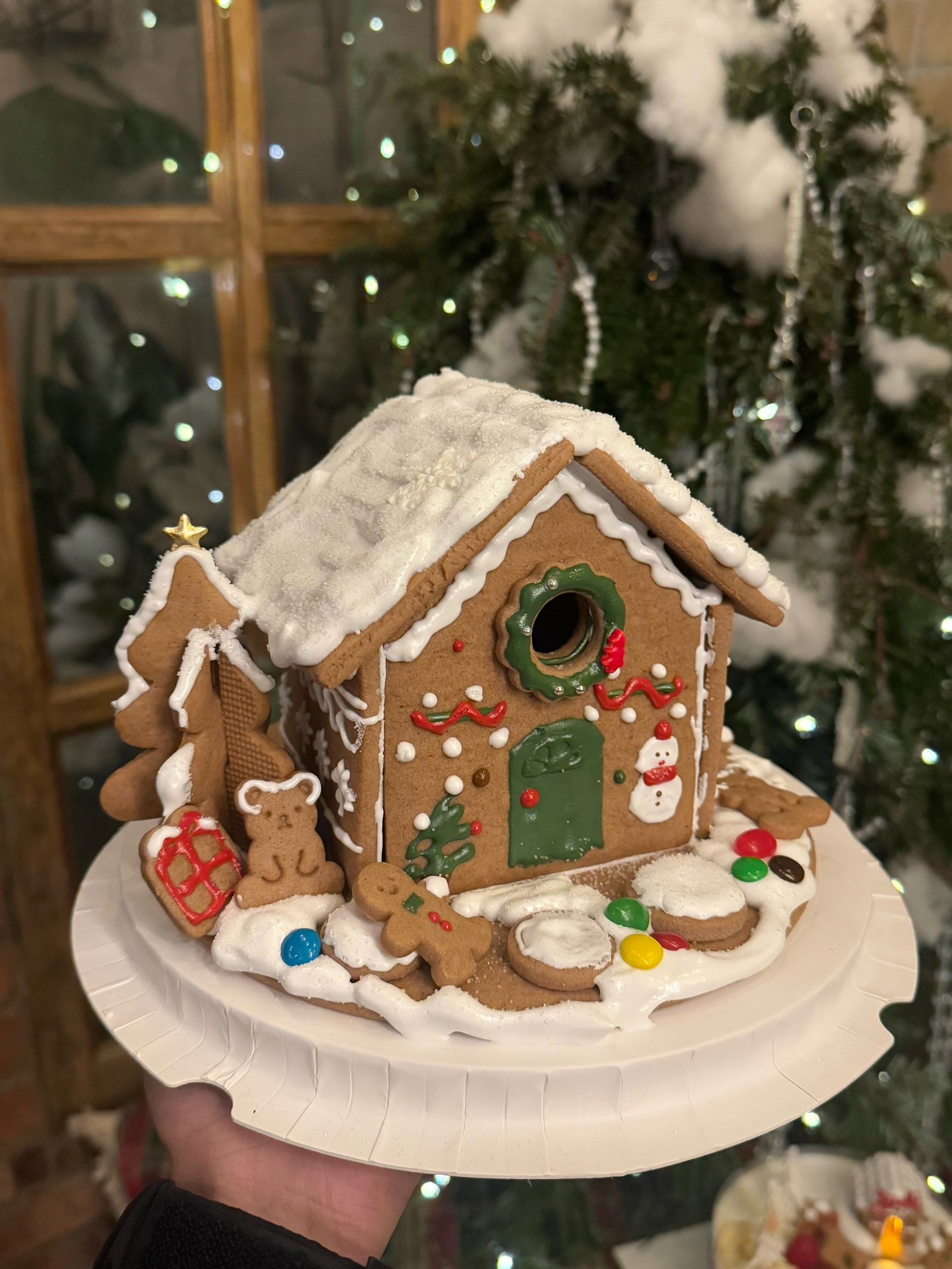 卧卧卧!成都终于也有diy姜饼屋了!