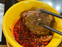 -银同牦牛肉火锅