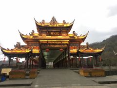 -崇州市街子古镇