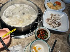 脆肉鲩鱼片-淘米捞·米汤脆鲩鱼火锅(福田皇岗店)