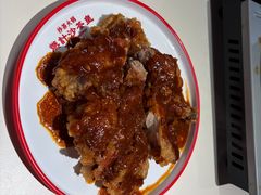 沙茶炸鸡腿-燃计沙茶皇·香港沙茶火锅(人广旗舰店)