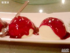 蓝莓土豆泥-井水小厨·湘菜(活力广场店)