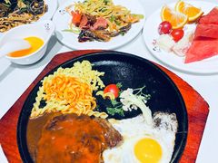 -12道烤味自助牛排海鲜烤肉餐厅(鑫都国际广场店)