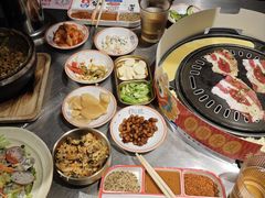 -朴太院·朝鲜族炭火烤肉(民乐园总店)