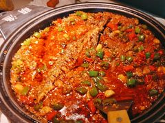 -萌渔·金牌蒜香烤鱼(临安万华广场店)