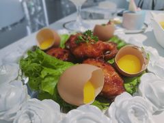 蜂蜜鸡翅芒果蛋-3号仓库·创意中国菜(嘉兴龙鼎万达店)