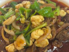 草原土鸡焖花卷-马旭土鸡焖花卷新疆菜大盘鸡·真域顺西域美食(天马大道店)