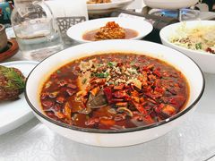 传统毛血旺-元唐家宴•经典东北菜(梅市口路店)