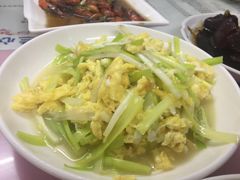 韭黄炒蛋-蘭心餐厅(进贤路店)