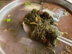 海草白贝汤-胜海大排档·海鲜·黄鳝饭(十年老店)