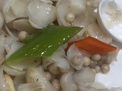 鸡头米炒百合-清华酒楼(盘门店)