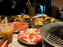 -草家酱蟹炭火烤肉店(珲春南路一店)