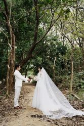 欧美时尚-巴黎婚纱摄影工作室