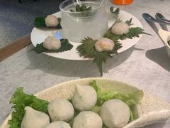 鲜潭手打虾滑-鲜潭蒸汽石锅鱼(五道口购物中心店)