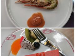 勃艮第少司焗龙虾仔配日本带子-马克西姆餐厅(崇文门店)