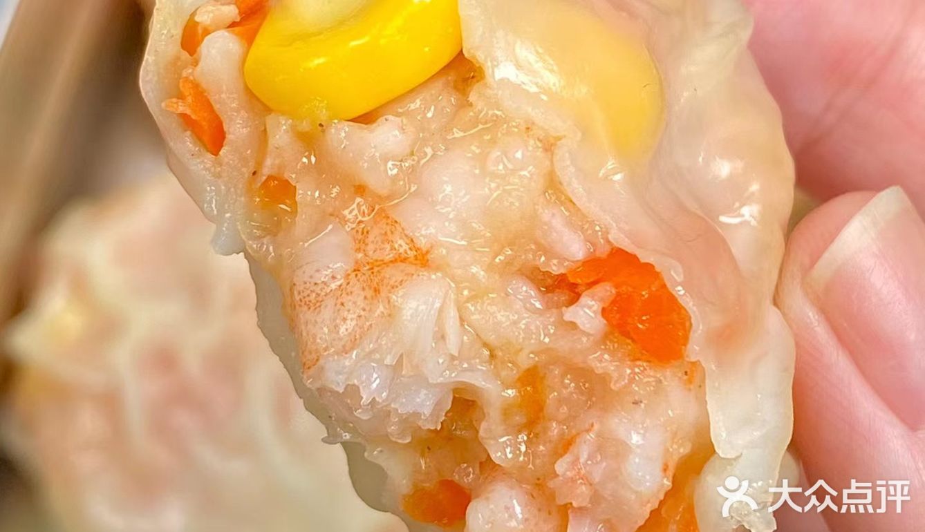 被香哭了的，虾滑玉米饺！巨巨好吃！