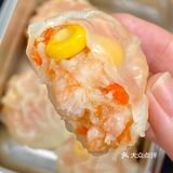 被香哭了的，虾滑玉米饺！巨巨好吃！