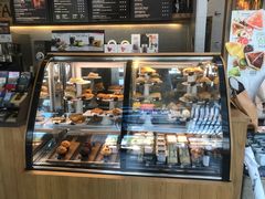 面包甜点陈列柜-星巴克(大梅沙8号仓店)