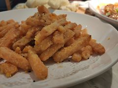 -悦海·家宴·冰花皮皮虾大锅贴(宝龙店)