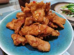 开胃浇汁里脊-君霖海鲜私房菜(春柳店)