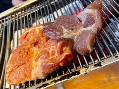 猪颈肉-丹东特色烤肉(学府路一部店)
