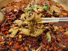-味之绝热血美蛙鱼火锅(中坝店)