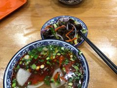 红烧牛肉面-清真·尖子尖牛肉面(王府井店)