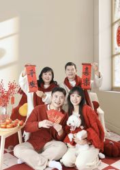 -虞美人古装摄影(汉服体验)