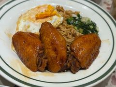 葱油鸡翼猪扒捞丁-华嫂冰室(尖沙咀店)