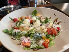 希腊沙拉-机器人火炉披萨