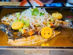酱香烤鱼-探鱼·鲜青椒爽麻烤鱼(增城东汇城店)