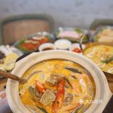 年轻人生活新方式-边吃火锅边烤肉～