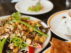 油封鸭切片配四季豆土豆沙拉-La Creperie法餐厅(桃江路店)