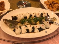 木耳蒸桂鱼-广州酒家(文昌总店)