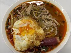 榨菜肉丝面-江妈面馆(夷陵路店)