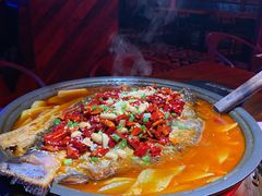 蒜香烤鱼-馋火炉鱼(新世界百货望京店)