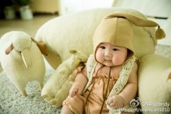 点击看大图 牧羊女-西瓜庄园儿童摄影