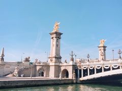 -Bateaux Mouches塞纳河游船
