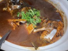 -卢大鲜鱼头捞饭(美利广场店)