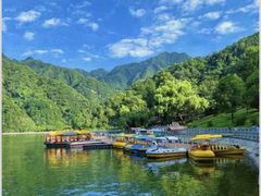 -秦岭终南山世界地质公园翠华山景区