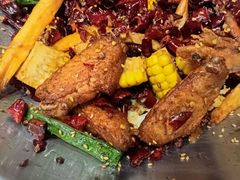 -清真·锦翔炝锅鱼(明德门店)