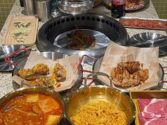 -姜胖胖首尔自助烤肉·蒸汽海鲜大排档(国瑞中心店)