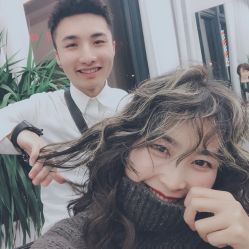 -茶发Salon·烫发染发理发