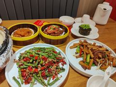 干煸四季豆-粤仔湾砂锅粥(广益哥伦布店)