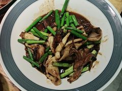 五花肉炒笔管-吕氏疙瘩汤·私家菜馆(慈云寺店)