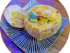 黄咖喱面包虾球-曼泰·泰餐(江南环球港店)