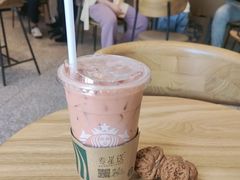 -星巴克(上海长宁来福士1F店)