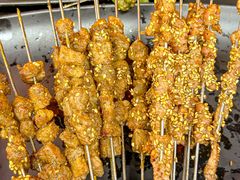 -许哥东北烧烤·铁丳烤串·宫后夹肉(繁花中心店)