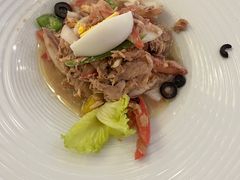 金枪鱼沙拉-莫斯科餐厅